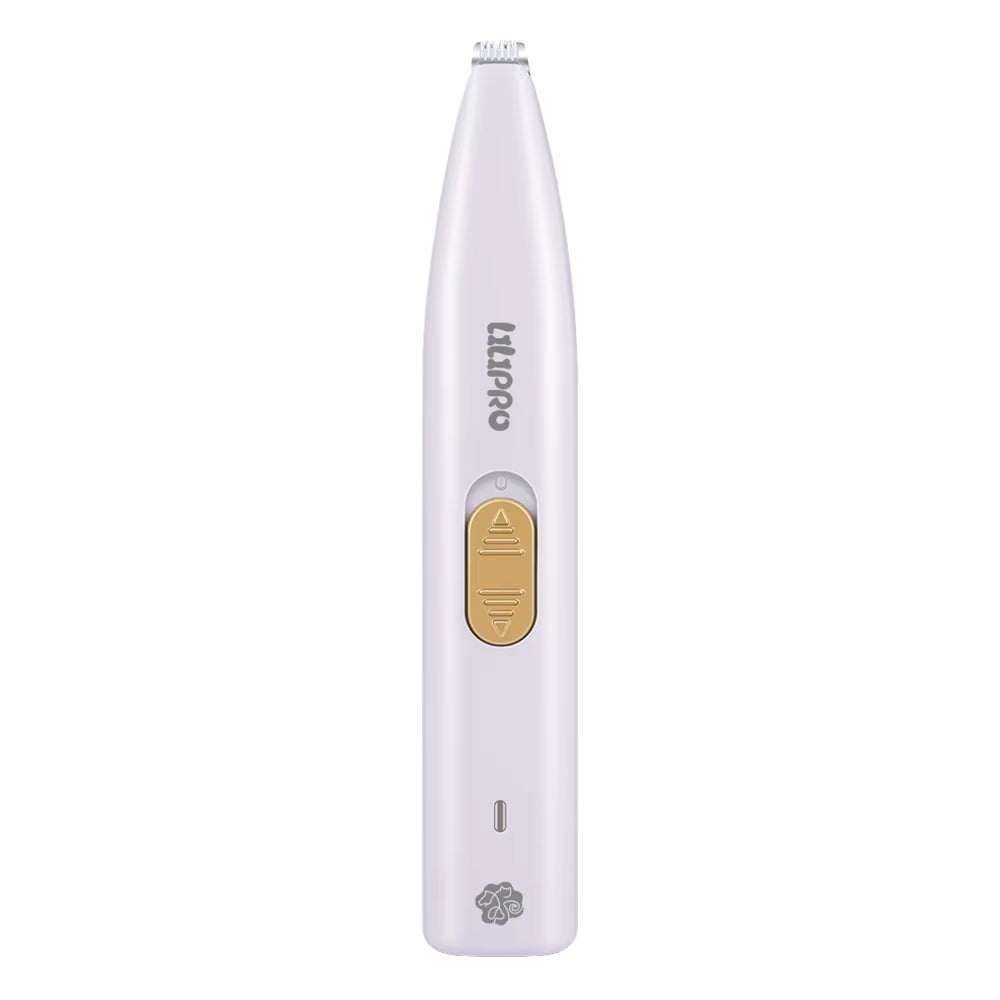 LILIPRO PT202 Rechargeable Pet Paw Hair Clipper Electric Quiet Dog Foot Fur Trimmer Machine Cordless Cat Grooming Product Kit