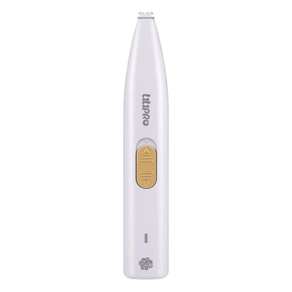 LILIPRO PT202 Rechargeable Pet Paw Hair Clipper Electric Quiet Dog Foot Fur Trimmer Machine Cordless Cat Grooming Product Kit