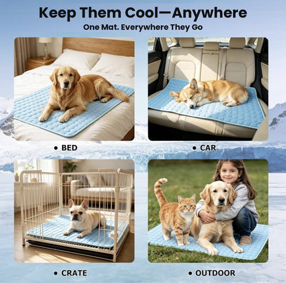 FrostMat™ - Self-Cooling Dog Mat 2.0
